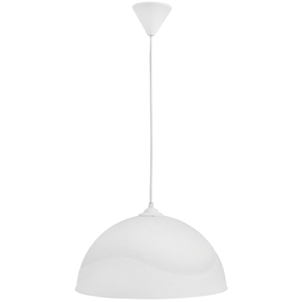 Φωτιστικό Οροφής Μονόφωτο Heronia Sfera/36 31-0935 White