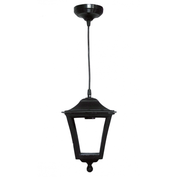 Φωτιστικό Οροφής Μονόφωτο Heronia Zeus 552 11-0022 Black