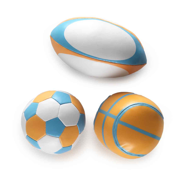 Μπάλες Δραστηριοτήτων (Σετ 3τμχ) Baby To Love Μπαλίτσες Αθλημάτων