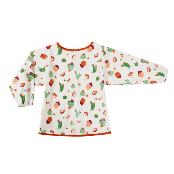 Σαλιάρα Με Μανίκια 5+ Μηνών (31x40) Baby To Love Cactus Garden