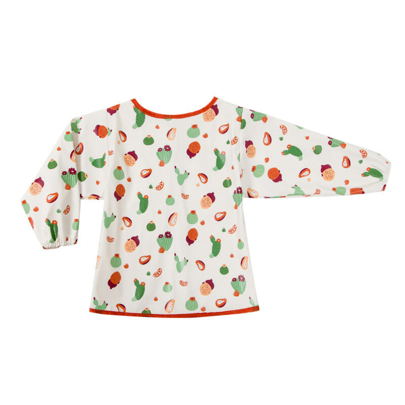 Σαλιάρα Με Μανίκια 5+ Μηνών (31x40) Baby To Love Cactus Garden