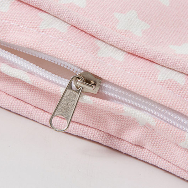 Μαλακό Στρώμα Παιχνιδιού Baby To Love Pink Stars