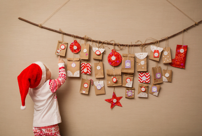 DIY Advent Calendar: Μετράμε αντίστροφα για τα Χριστούγεννα!