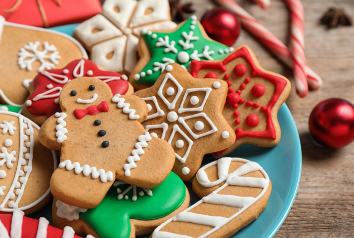 Χριστουγεννιάτικα μπισκότα: Gingerbread Cookies