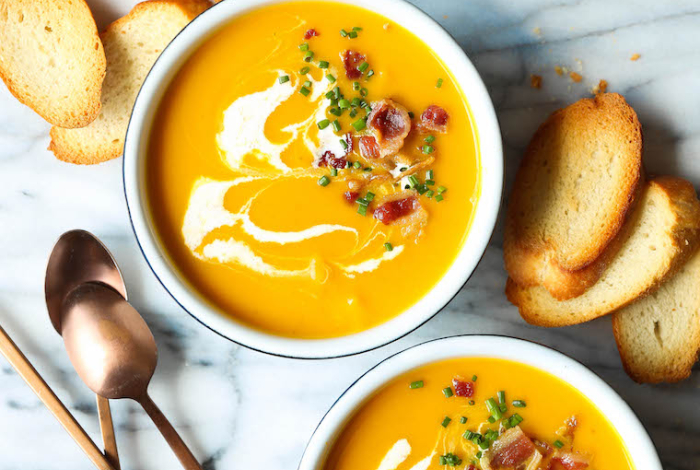 Λαχταριστή κολοκυθόσουπα