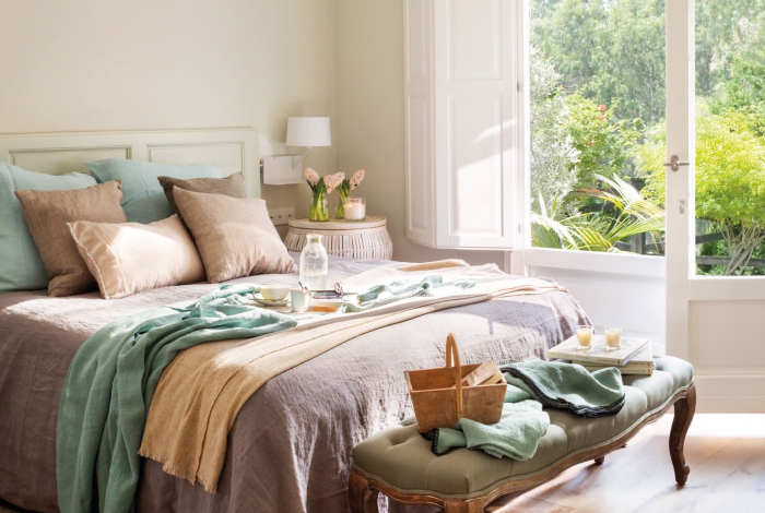 Spitilook: Παστέλ διακόσμηση, η γαλήνη του χειμώνα