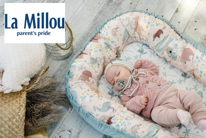 La Millou, βρεφικά είδη για μωρά fashionistas!