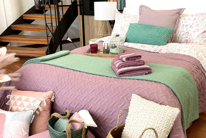 Spitilook: Ανοιξιάτικη διάθεση στην κρεβατοκάμαρα 