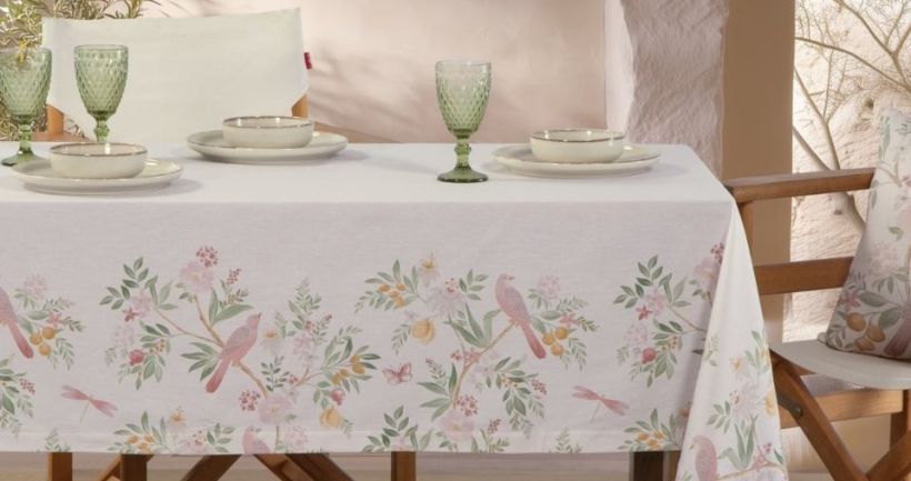 Ανοιξιάτικη διακόσμηση τραπεζιού