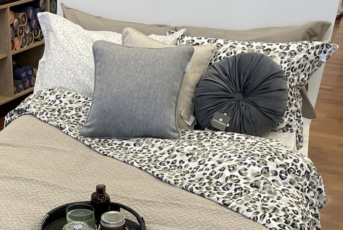 Spitilook: Animal Print στο υπνοδωμάτιο!