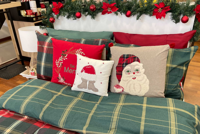 Spitilook: Χριστούγεννα στο υπνοδωμάτιο!