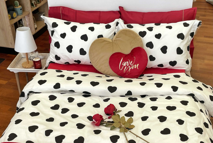 Spitilook: Υπνοδωμάτιο γεμάτο αγάπη!