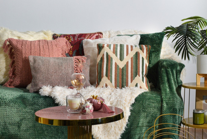 Spitilook: Ένα χουχουλιάρικο σαλόνι