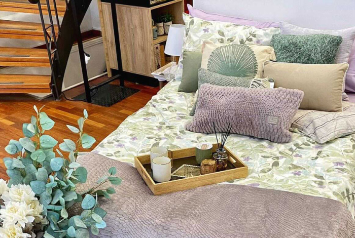 Spitilook: Παστέλ στο υπνοδωμάτιο!