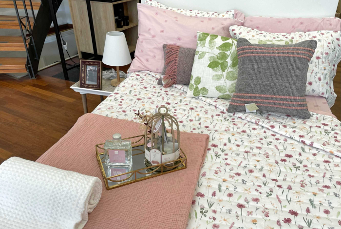 Spitilook: Φλοράλ στο υπνοδωμάτιο!