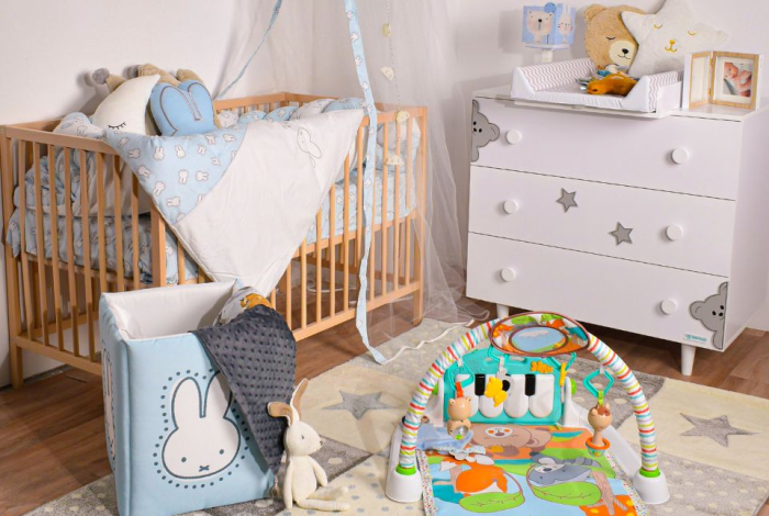 Spitilook: Βρεφικό υπνοδωμάτιο