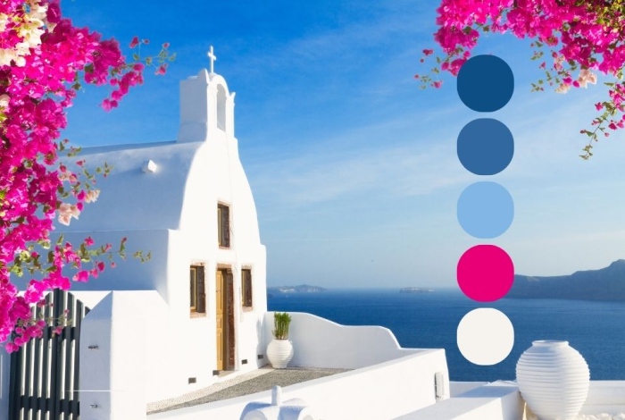 Moodboard Καλοκαιριού