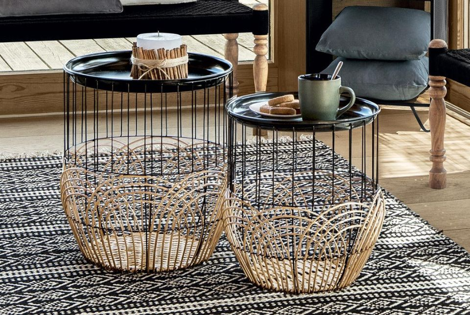 Spitilook: Industrial ύφος στο σαλόνι