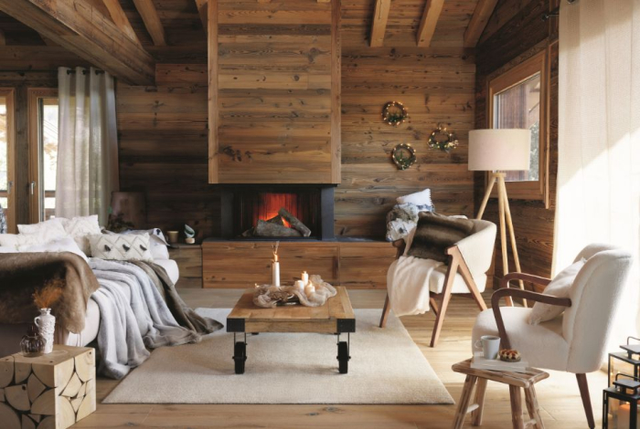 Κάνε το σπίτι σου να μοιάζει με χειμερινό σαλέ!