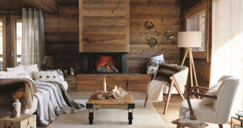 Κάνε το σπίτι σου να μοιάζει με χειμερινό σαλέ!