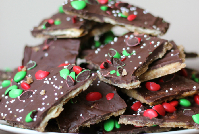 Χριστουγεννιάτικη συνταγή με φυστικοβούτυρο