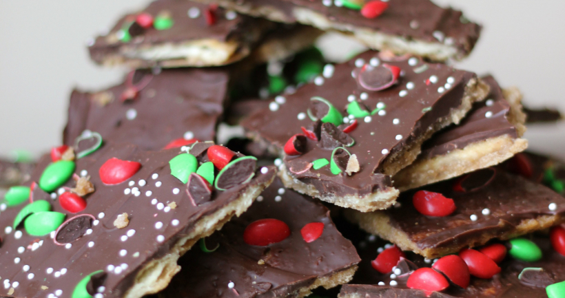 Χριστουγεννιάτικη συνταγή με φυστικοβούτυρο