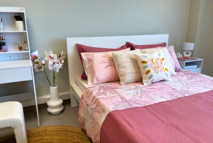 Spitilook: Γλυκό ροζ στο υπνοδωμάτιο!