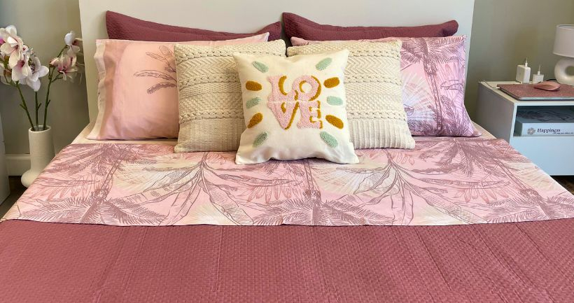 Spitilook: Γλυκό ροζ στο υπνοδωμάτιο!