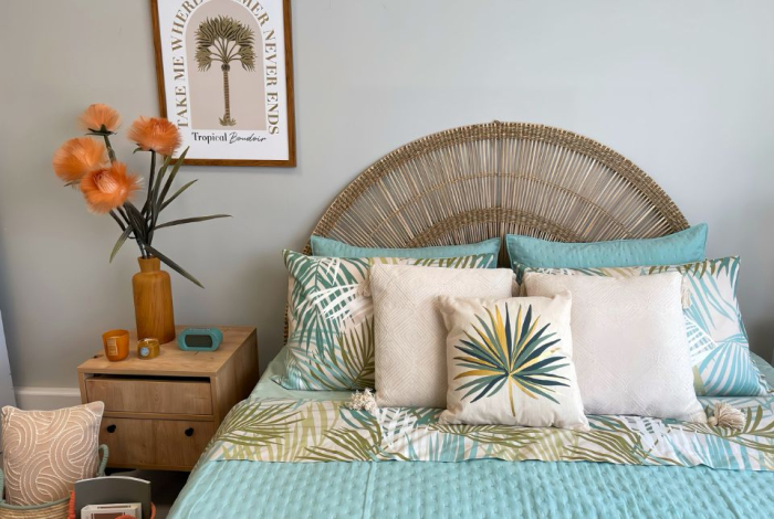 Spitilook: Tropical vibes στο υπνοδωμάτιο!