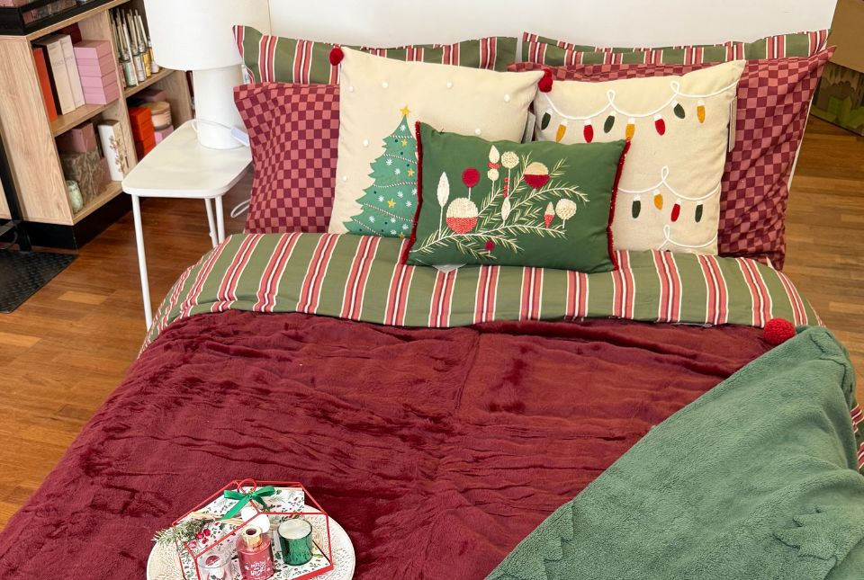 Spitilook: Χριστουγεννιάτικη μαγεία στο υπνοδωμάτιο!