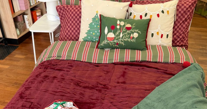 Spitilook: Χριστουγεννιάτικη μαγεία στο υπνοδωμάτιο!