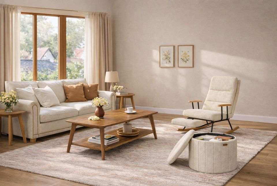 Spitilook: Natural Calm με φυσικά υλικά