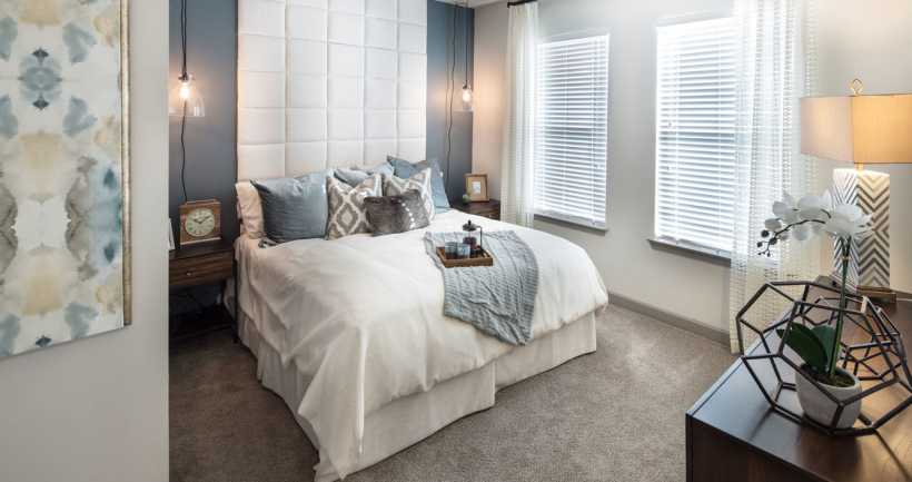 Spitilook: Ένα γαλήνιο υπνοδωμάτιο