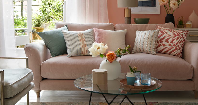 Spitilook: Η Άνοιξη στο σαλόνι σας