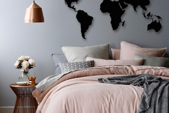 Spitilook: Παστέλ τόνοι και εκκεντρική διακόσμηση στο υπνοδωμάτιο