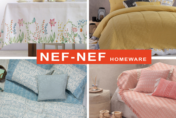 Συνέντευξη Φ. Σακελλάρη: Χρώματα & σχέδια δανεισμένα απ'τη φύση για τη νέα συλλογή Nef-Nef!