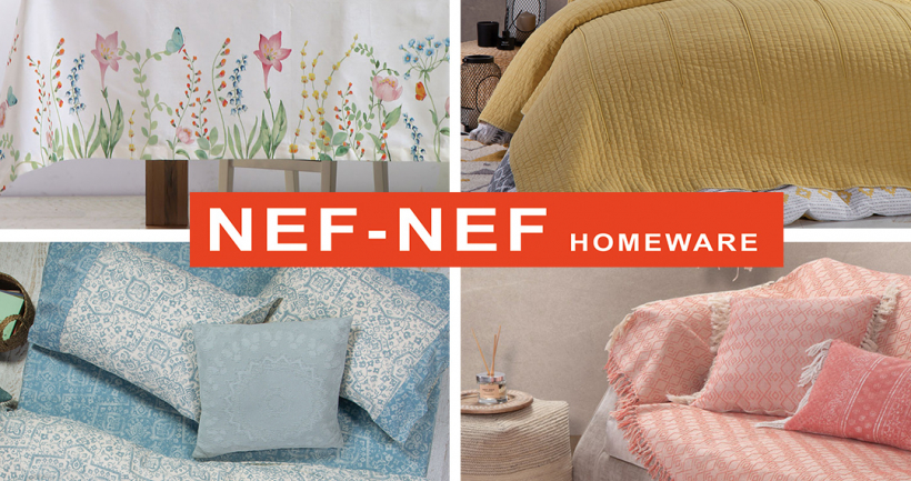 Συνέντευξη Φ. Σακελλάρη: Χρώματα & σχέδια δανεισμένα απ'τη φύση για τη νέα συλλογή Nef-Nef!
