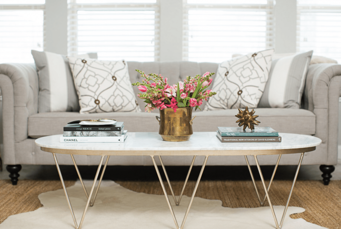 Τραπεζάκι σαλονιού: Τα Do's και Don'ts