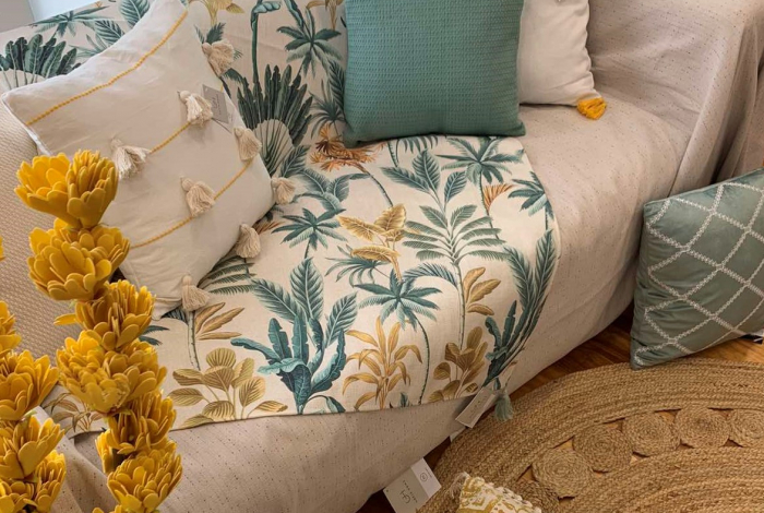 Spitilook: Ένα σαλόνι τροπικό