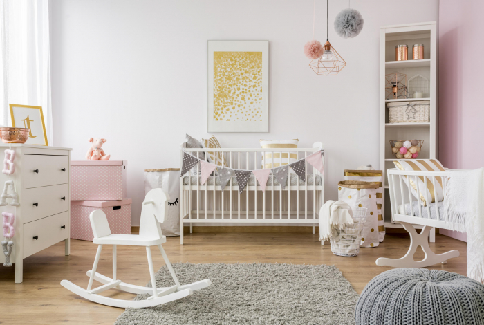 Όλα όσα θα χρειαστείτε για το βρεφικό δωμάτιο