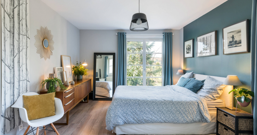 Spitilook: Ένα υπνοδωμάτιο για γλυκά όνειρα