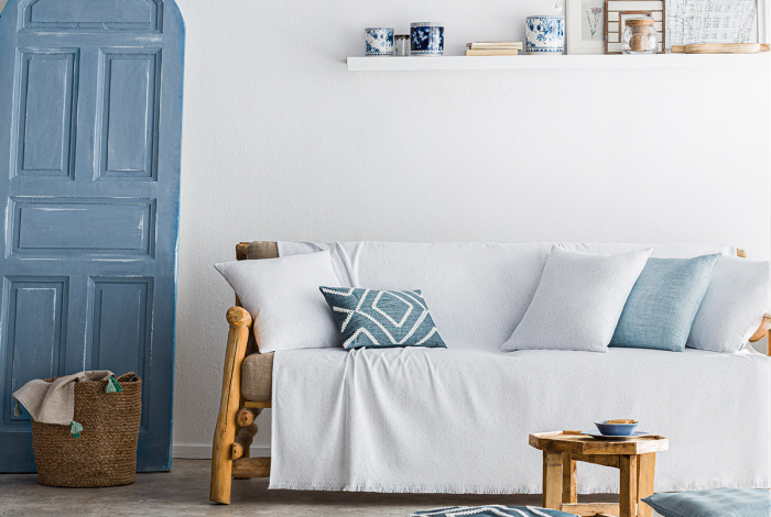 Spitilook: Το ιδανικό λευκό ριχτάρι