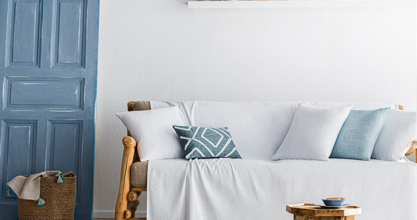 Spitilook: Το ιδανικό λευκό ριχτάρι