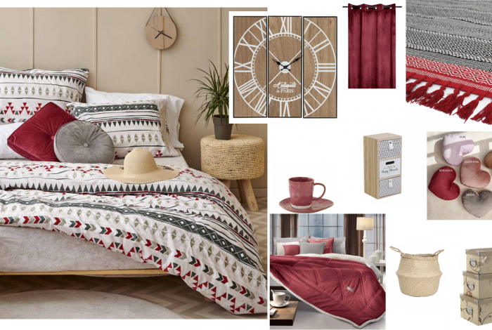 Spitilook: Φοιτητικό υπνοδωμάτιο