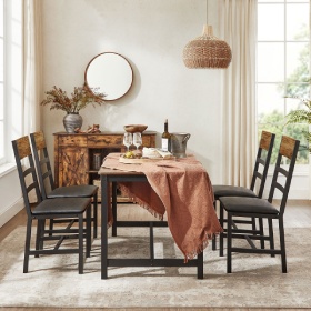 Τραπέζι κουζίνας + 4 καρέκλες