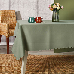 Αλέκιαστα τραπεζομάντηλα Spitishop.gr