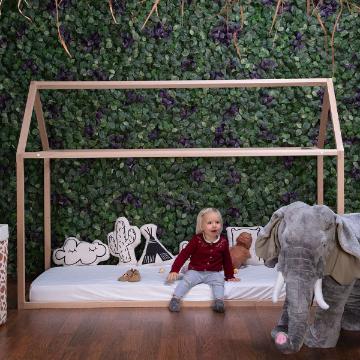 Παιδικό κρεβάτι Montessori με στρώμα