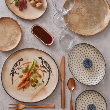 Σετ σερβίτσιο + ποτήρια + μαχαιροπήρουνα