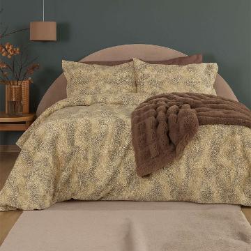 Πάπλωμα + σεντόνια + θήκη + κουβέρτα + μαξιλάρια+ χαλί