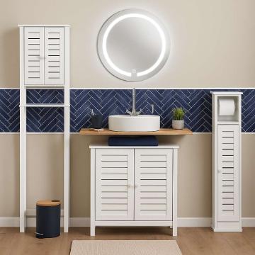 Σετ έπιπλα μπάνιου + καθρέφτης